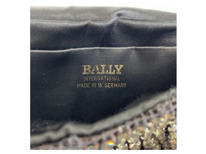 Bolsa de Ombro e Bolsa de Mão Bally Rose com Lantejoulas e Corrente - vista 3