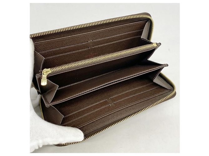 Louis Vuitton Damier Zippy Wallet Damier ebene - view 3