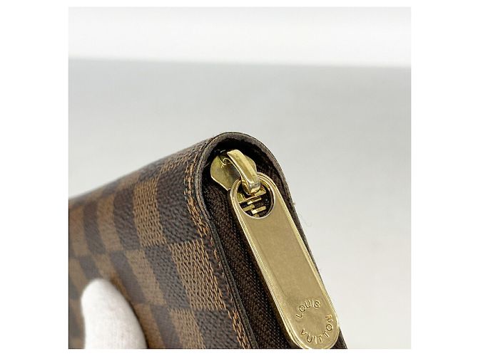 Louis Vuitton Damier Zippy Wallet Damier ebene - view 5
