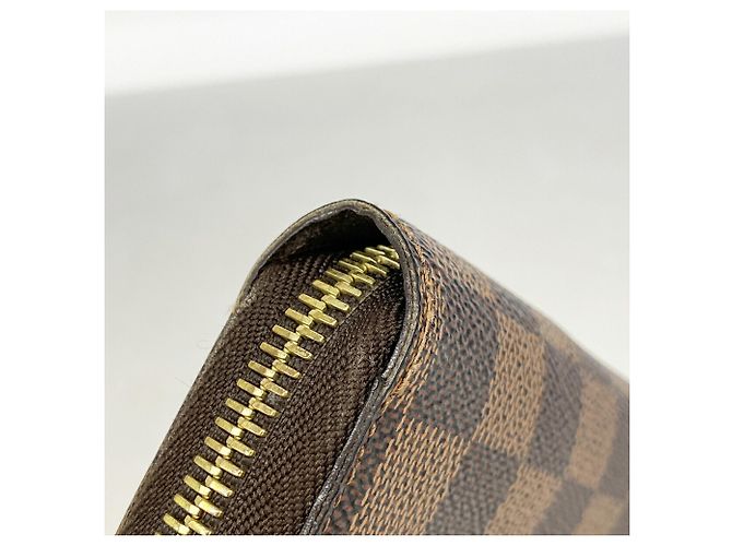Louis Vuitton Damier Zippy Wallet Damier ebene - view 6
