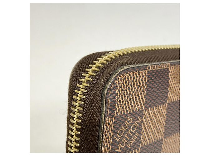Louis Vuitton Damier Zippy Wallet Damier ebene - view 7