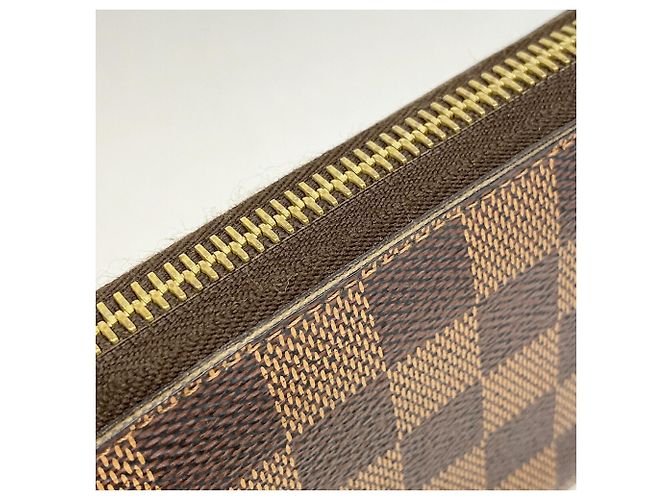 Louis Vuitton Damier Zippy Wallet Damier ebene - view 8