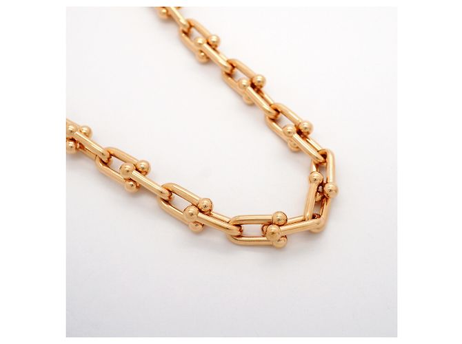Autre Marque Collana Tiffany & Co. in oro rosa 18K a maglie medie - vista 2