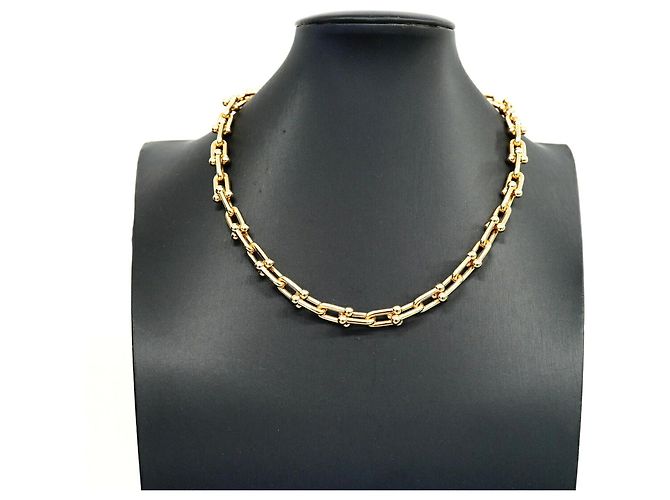 Autre Marque Collana Tiffany & Co. in oro rosa 18K a maglie medie - vista 6