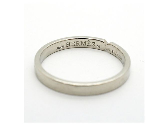 Hermès Hermes Everkelly Ring aus Platin 950 - Ansicht 4