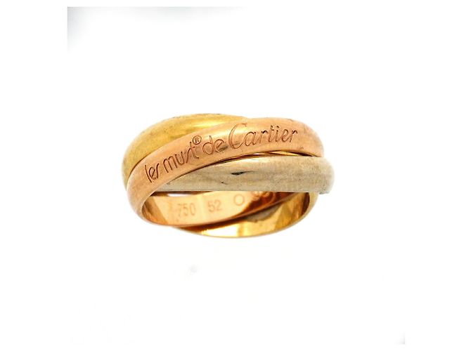 Anillo Cartier Trinity Classic - vista 2