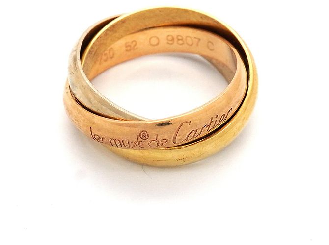 Anillo Cartier Trinity Classic - vista 3