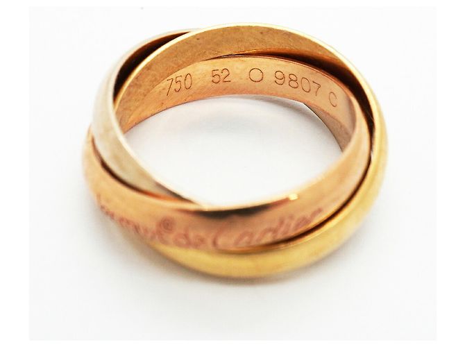 Anillo Cartier Trinity Classic - vista 4