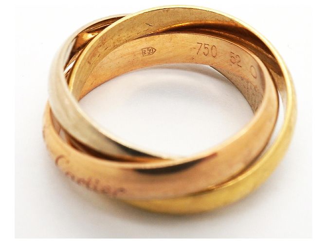 Anillo Cartier Trinity Classic - vista 5