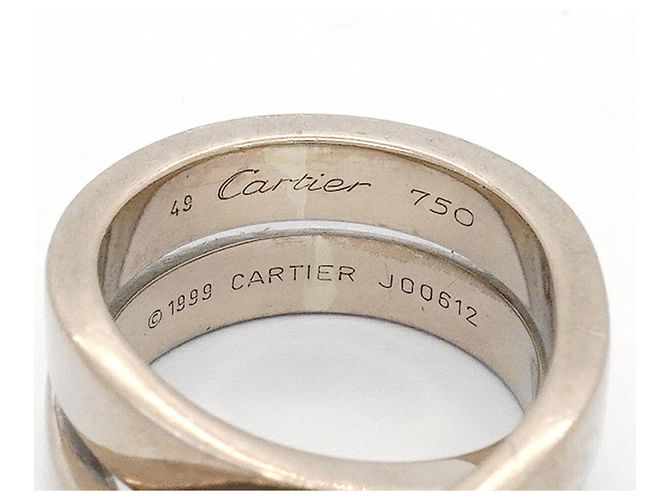 Anillo Cartier Esprit de Paris - vista 4