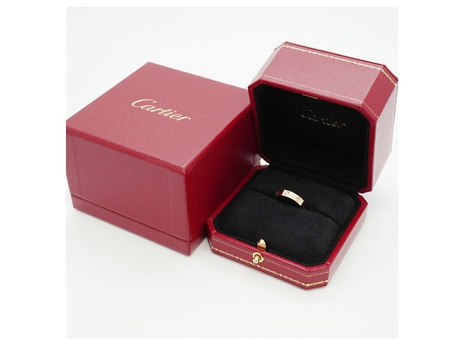 Cartier Mini Love Ring in 18K Roségold mit Diamant - Ansicht 7