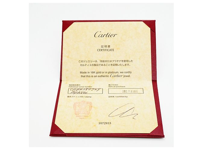 Cartier Mini Love Ring in 18K Roségold mit Diamant - Ansicht 8