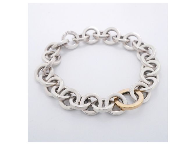 Autre Marque Bracciale Circle Link Tiffany & Co. - vista 2