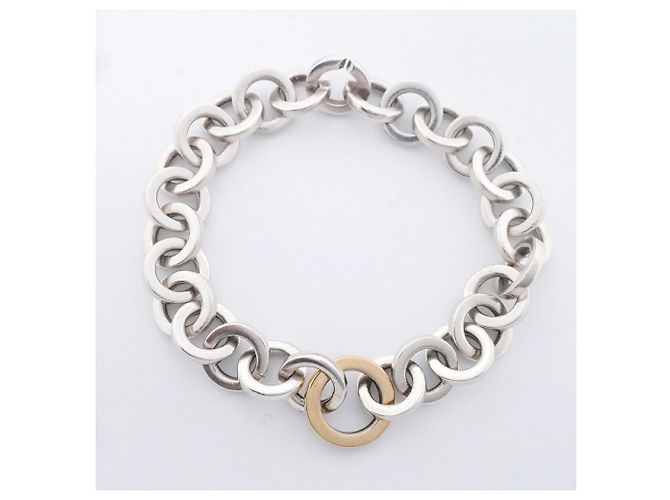 Autre Marque Bracciale Circle Link Tiffany & Co. - vista 3