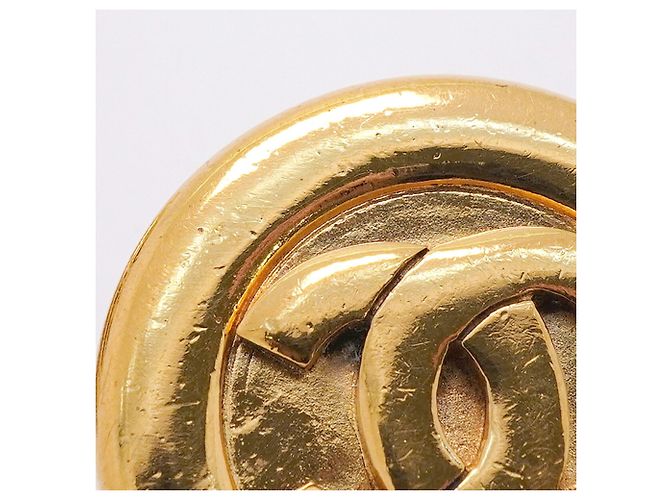 Orecchini a clip Chanel placcati in oro D'oro - vista 7