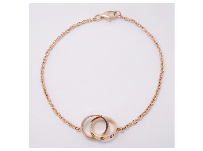Bracciale Cartier Baby Love in oro rosa 18K - vista 3