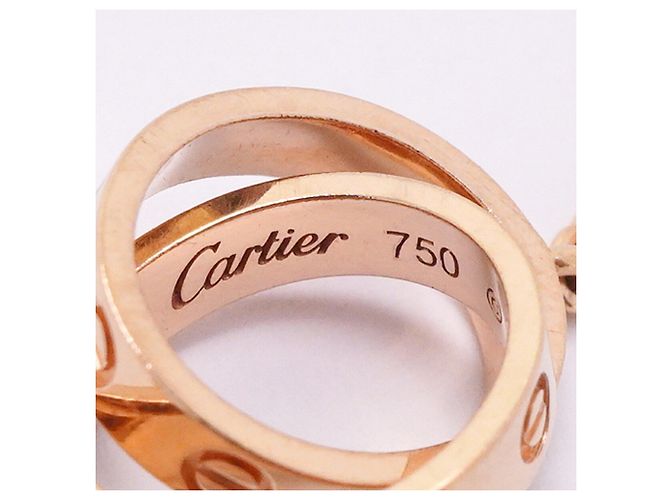 Bracciale Cartier Baby Love in oro rosa 18K - vista 5