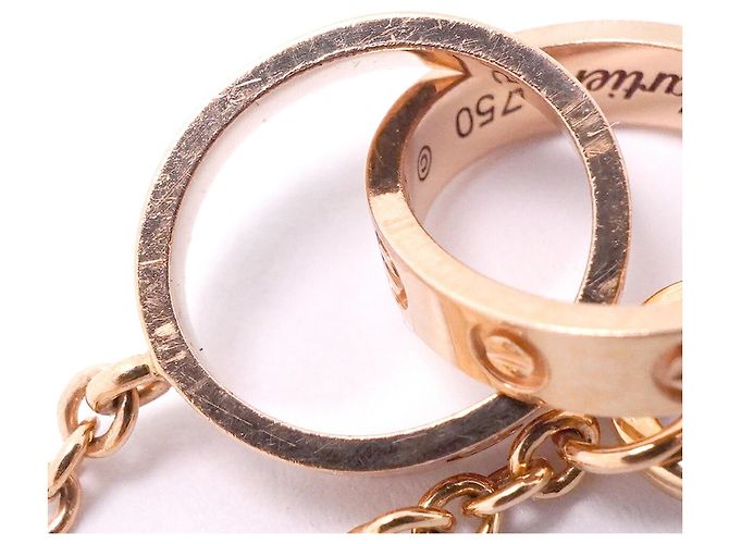 Bracciale Cartier Baby Love in oro rosa 18K - vista 9