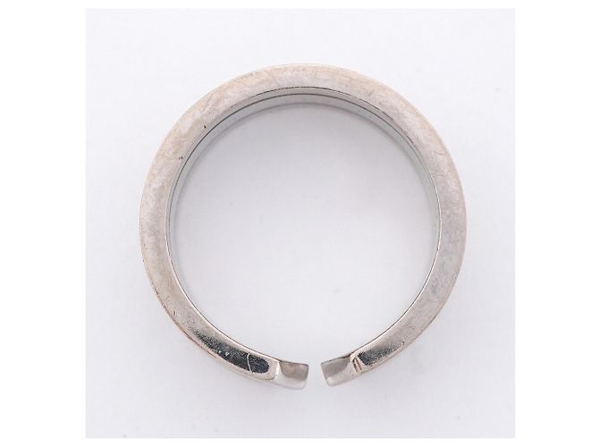 Anello Cartier C2 in oro bianco 18K - vista 3