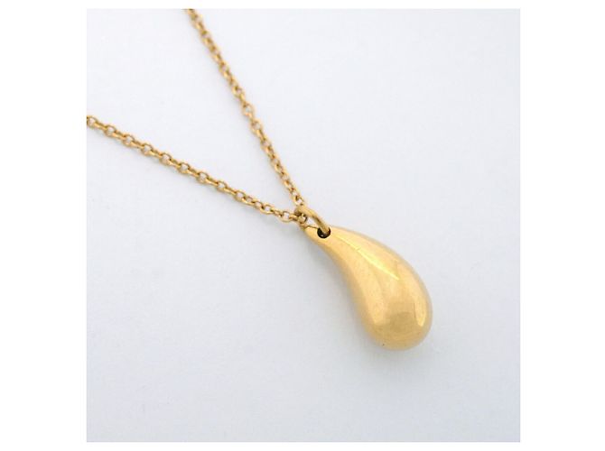 Autre Marque Collana Teardrop di Tiffany & Co. in oro giallo 18K - vista 2
