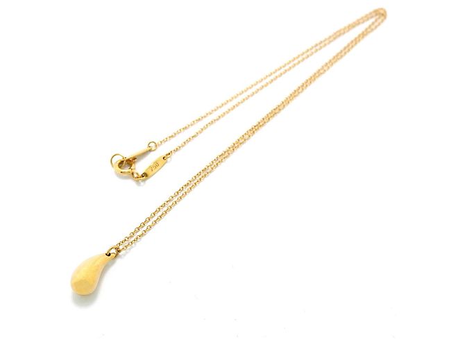 Autre Marque Collana Teardrop di Tiffany & Co. in oro giallo 18K - vista 3