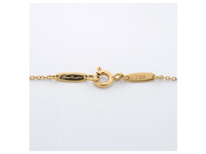 Autre Marque Collana Teardrop di Tiffany & Co. in oro giallo 18K - vista 4