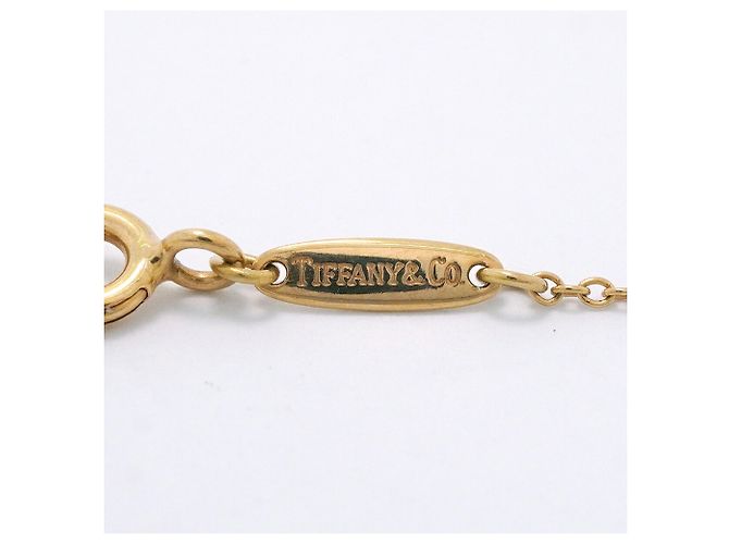 Autre Marque Collana Teardrop di Tiffany & Co. in oro giallo 18K - vista 5