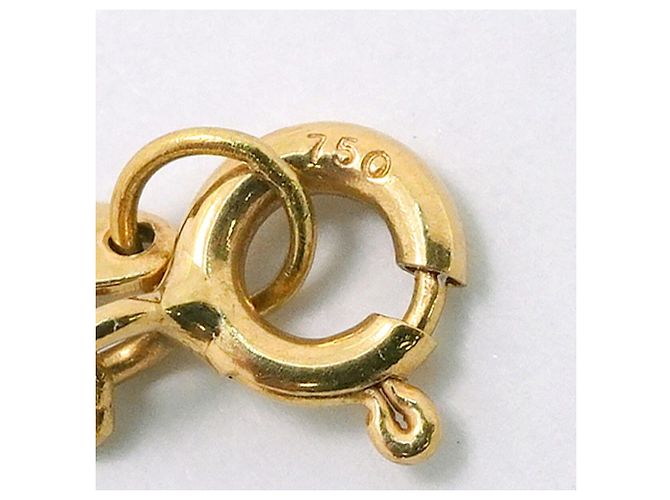 Autre Marque Collana Teardrop di Tiffany & Co. in oro giallo 18K - vista 6