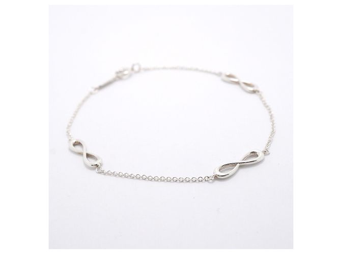 Autre Marque Pulseira com Pingente Infinity Tiffany & Co. - vista 2