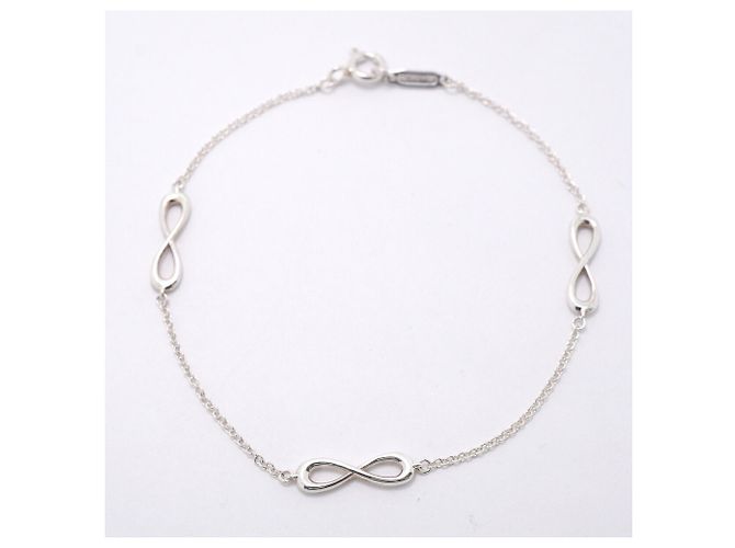 Autre Marque Pulseira com Pingente Infinity Tiffany & Co. - vista 3