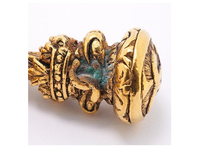 Pulseira de Berloques Banhada a Ouro Chanel Dourado - vista 7