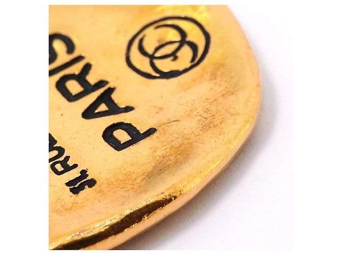 Pulseira de Berloques Banhada a Ouro Chanel Dourado - vista 8
