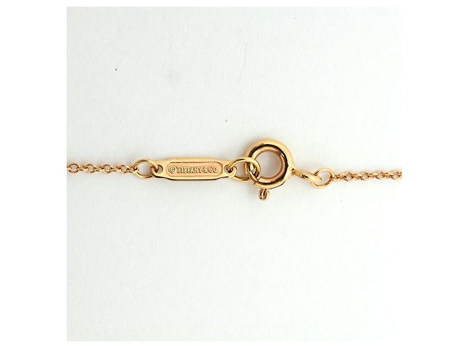 Autre Marque Tiffany & Co. Sentimental Double Heart Halskette - Ansicht 4