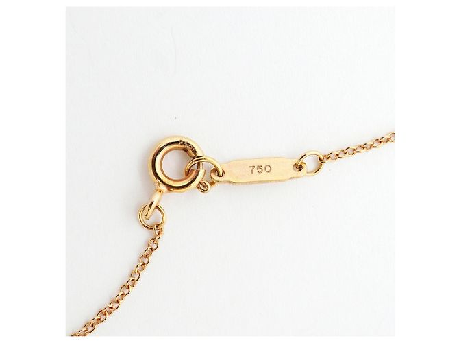 Autre Marque Tiffany & Co. Sentimental Double Heart Halskette - Ansicht 5