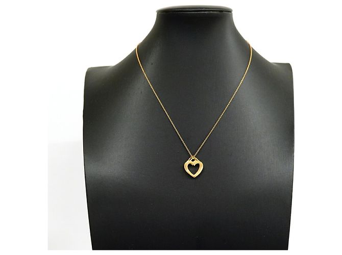 Autre Marque Tiffany & Co. Sentimental Double Heart Halskette - Ansicht 7