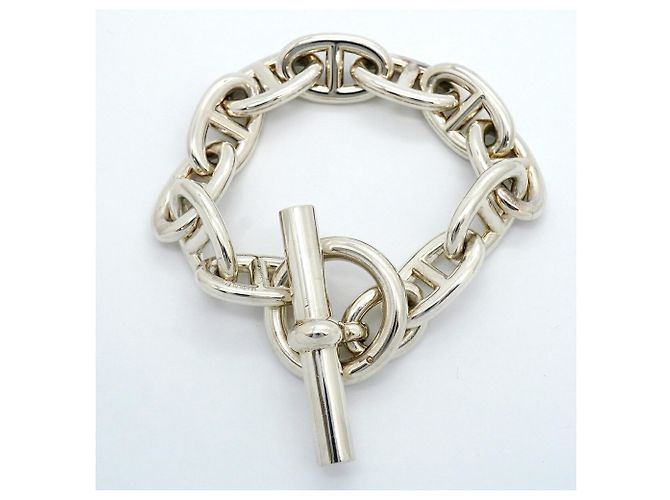 Hermès Pulseira Hermes Chaine d'Ancre TGM - vista 3