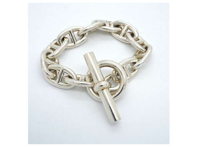Hermès Pulseira Hermes Chaine d'Ancre TGM - vista 4