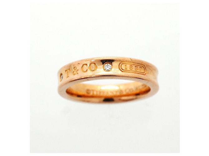Autre Marque Anello Narrow Band Tiffany & Co. - vista 2