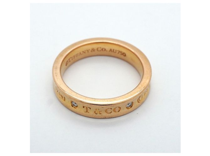 Autre Marque Anello Narrow Band Tiffany & Co. - vista 3