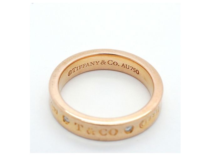 Autre Marque Anello Narrow Band Tiffany & Co. - vista 4