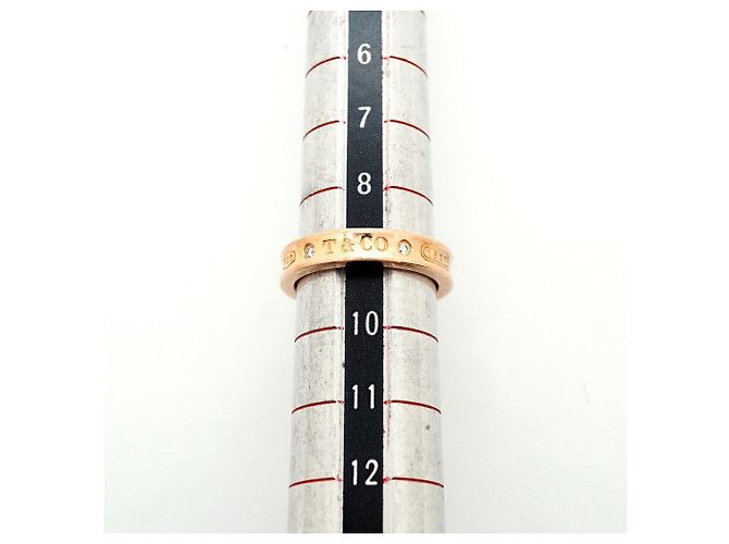 Autre Marque Anello Narrow Band Tiffany & Co. - vista 5