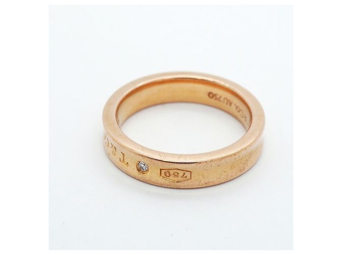 Autre Marque Anello Narrow Band Tiffany & Co. - vista 7