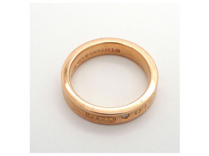 Autre Marque Anello Narrow Band Tiffany & Co. - vista 8