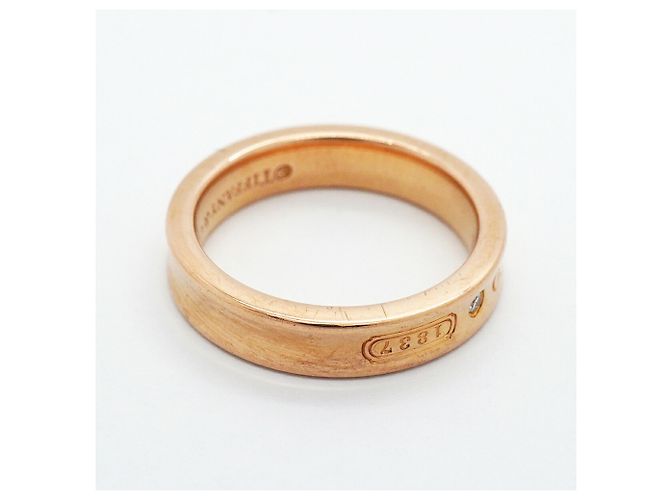 Autre Marque Anello Narrow Band Tiffany & Co. - vista 9
