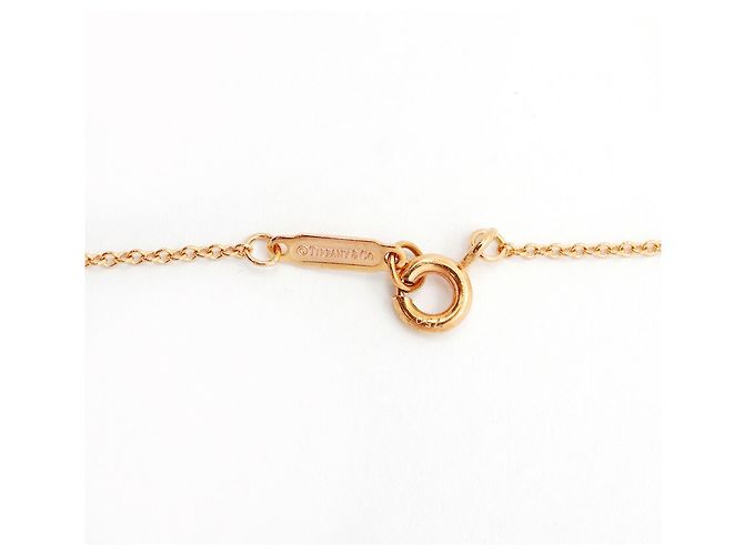 Autre Marque Collar Heart Lock de Tiffany & Co. en oro rosa de 18K - vista 4