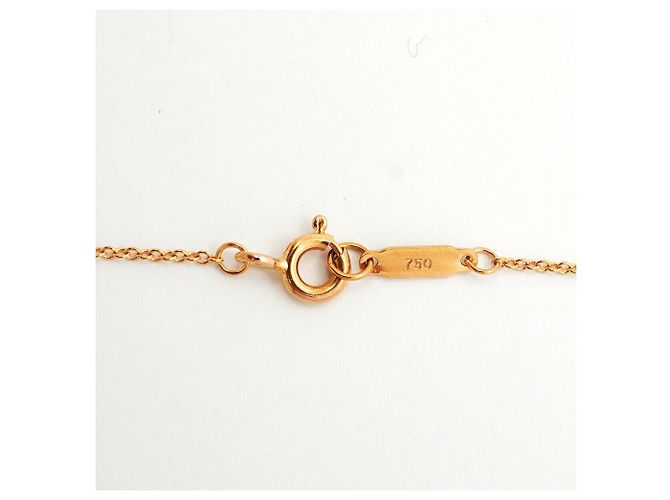 Autre Marque Collar Heart Lock de Tiffany & Co. en oro rosa de 18K - vista 5