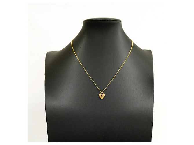 Autre Marque Collar Heart Lock de Tiffany & Co. en oro rosa de 18K - vista 7