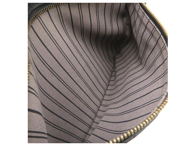 Sac à épaule Louis Vuitton Monogram Empreinte Spontini Noir - vue 11