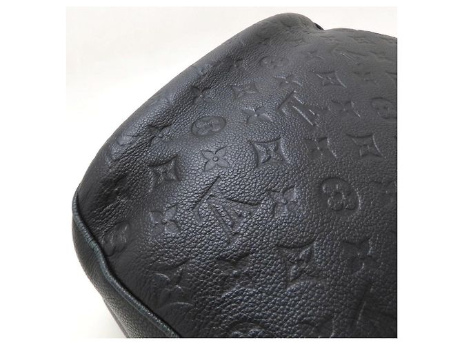 Sac à épaule Louis Vuitton Monogram Empreinte Spontini Noir - vue 14