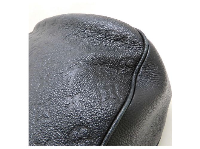 Sac à épaule Louis Vuitton Monogram Empreinte Spontini Noir - vue 15